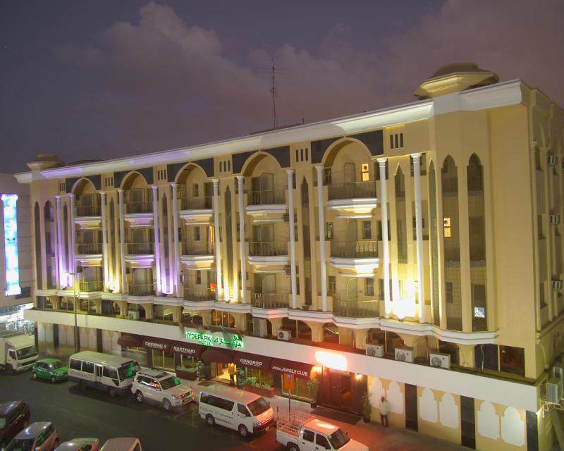Hyde Park Hotel Dubai Exterior foto